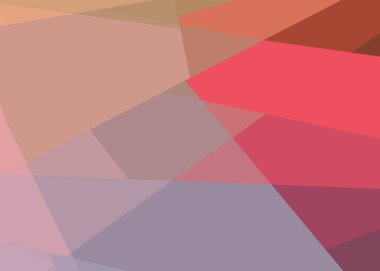 Soyut hesaplama rengi Polygones arkaplan çizimi