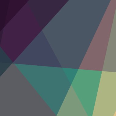 Soyut hesaplama rengi Polygones arkaplan çizimi