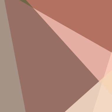 Soyut hesaplama rengi Polygones arkaplan çizimi