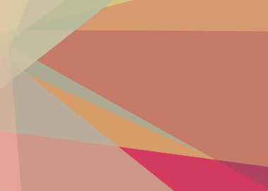 Soyut hesaplama rengi Polygones arkaplan çizimi