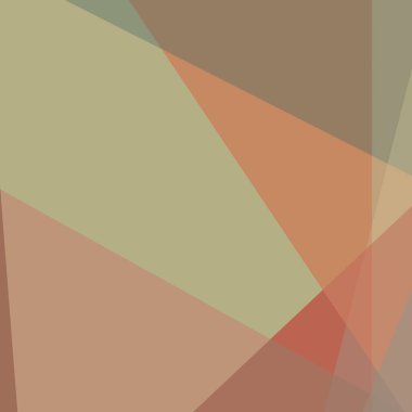 Soyut hesaplama rengi Polygones arkaplan çizimi