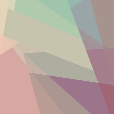 Soyut hesaplama rengi Polygones arkaplan çizimi