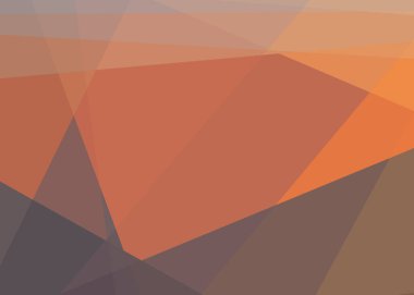 Soyut hesaplama rengi Polygones arkaplan çizimi