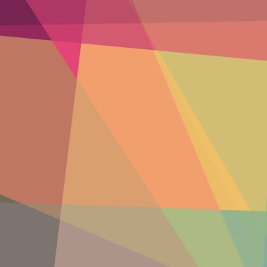 Soyut hesaplama rengi Polygones arkaplan çizimi