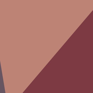 Soyut hesaplama rengi Polygones arkaplan çizimi