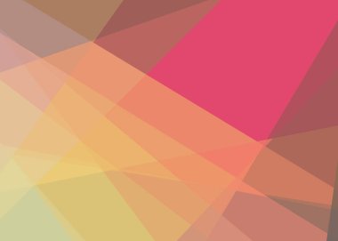 Soyut hesaplama rengi Polygones arkaplan çizimi