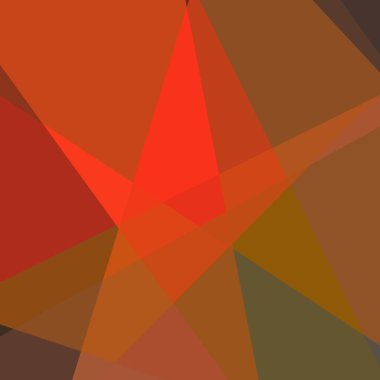 Soyut hesaplama rengi Polygones arkaplan çizimi