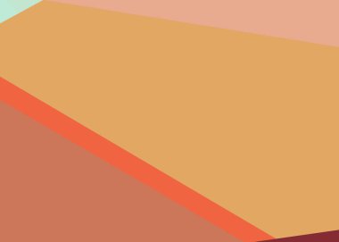 Soyut hesaplama rengi Polygones arkaplan çizimi