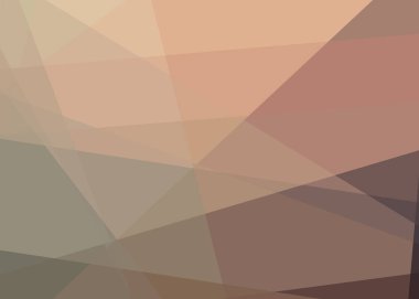 Soyut hesaplama rengi Polygones arkaplan çizimi