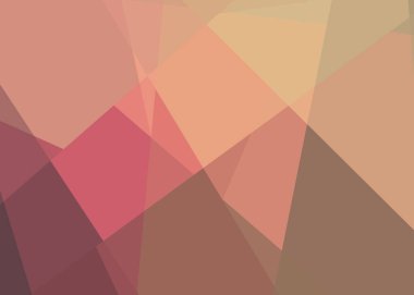 Soyut hesaplama rengi Polygones arkaplan çizimi