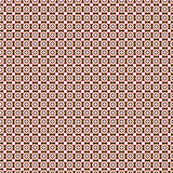 Soyut çapraz desenli üretken hesaplama sanatı çizimi