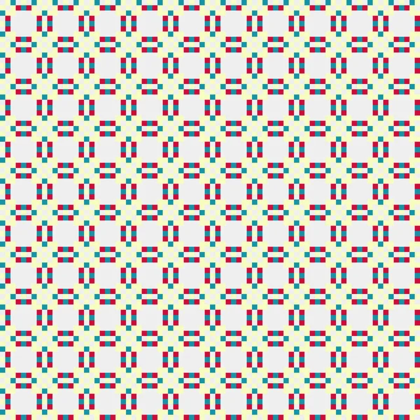 Soyut çapraz desenli üretken hesaplama sanatı çizimi