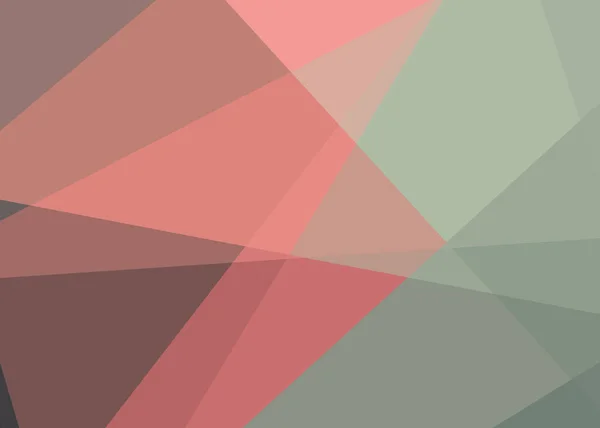 Абстрактна Обчислювальна Кольорова Ілюстрація Тла Багатокутників — стоковий вектор