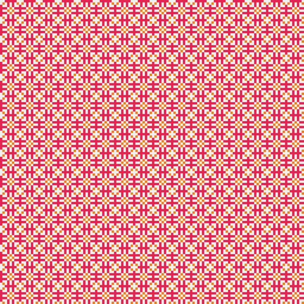 Soyut çapraz desenli üretken hesaplama sanatı çizimi