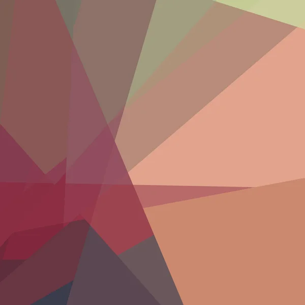 Couleur Calcul Abstraite Illustration Fond Polygonale — Image vectorielle