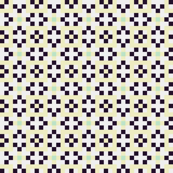 Soyut çapraz desenli üretken hesaplama sanatı çizimi