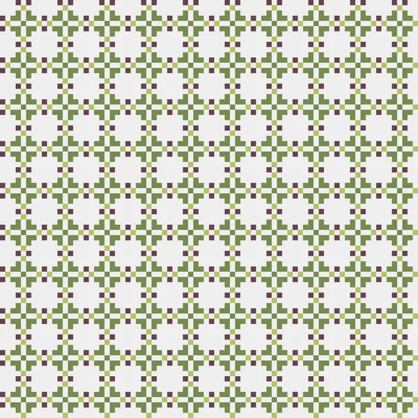 Soyut çapraz desenli üretken hesaplama sanatı çizimi