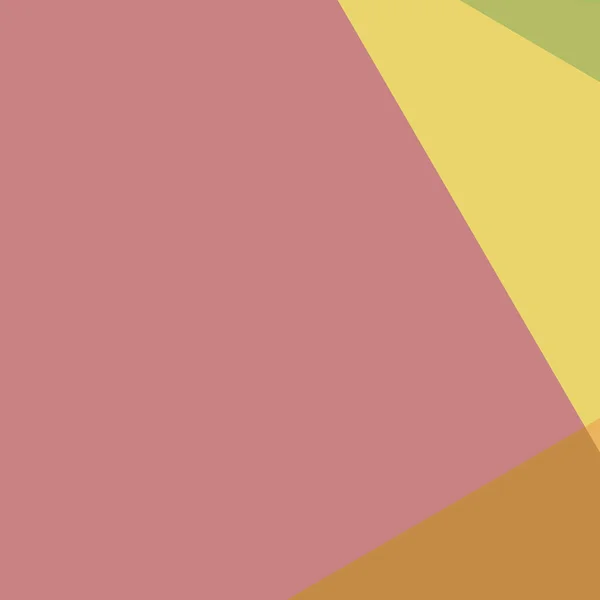 Abstrakte Berechnungsfarbe Polygone Hintergrundillustration — Stockvektor