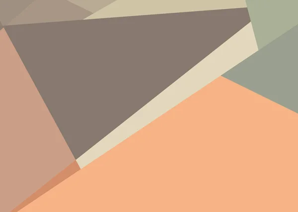 要約計算色多角形の背景イラスト — ストックベクタ