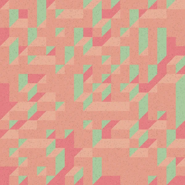 Edward Zajec 'in 1971' deki Il Cubo 'sunun uygulanması. Esasen 8 taştan oluşan bir Truchet fayans seti ve yerleştirme sanatı illüstrasyonu için kurallar