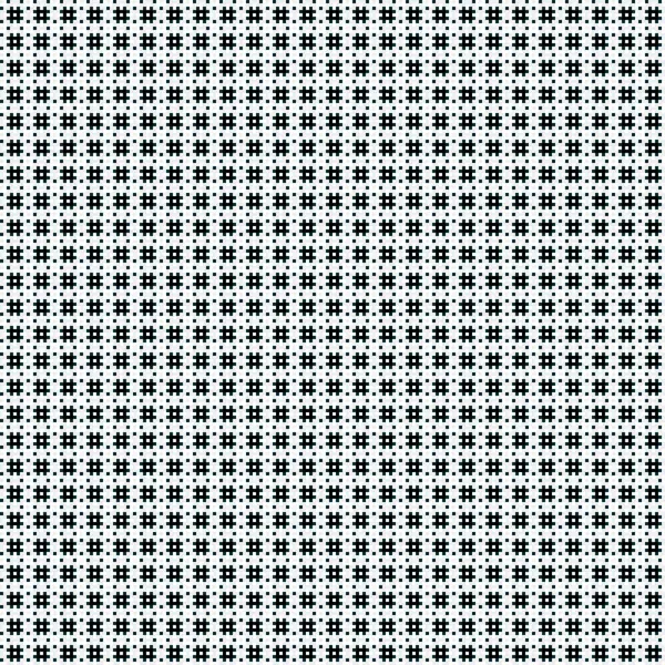 Soyut çapraz desenli üretken hesaplama sanatı çizimi