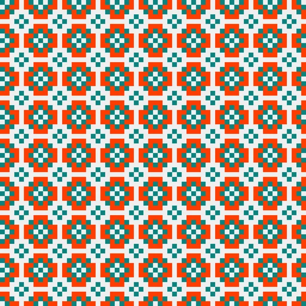 Soyut çapraz desenli üretken hesaplama sanatı çizimi