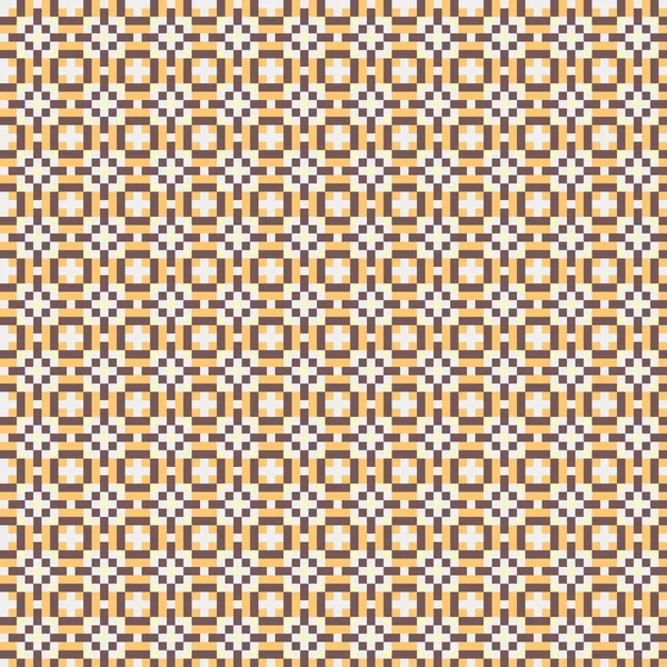 Soyut çapraz desenli üretken hesaplama sanatı çizimi