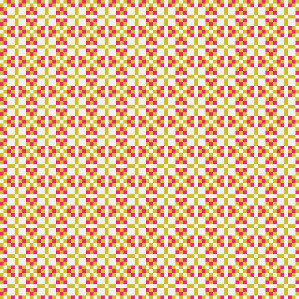 Soyut çapraz desenli üretken hesaplama sanatı çizimi