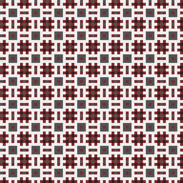 Soyut çapraz desenli üretken hesaplama sanatı çizimi