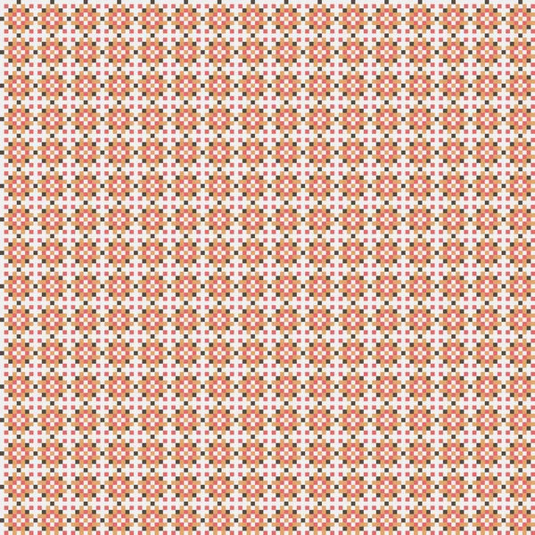 Soyut çapraz desenli üretken hesaplama sanatı çizimi