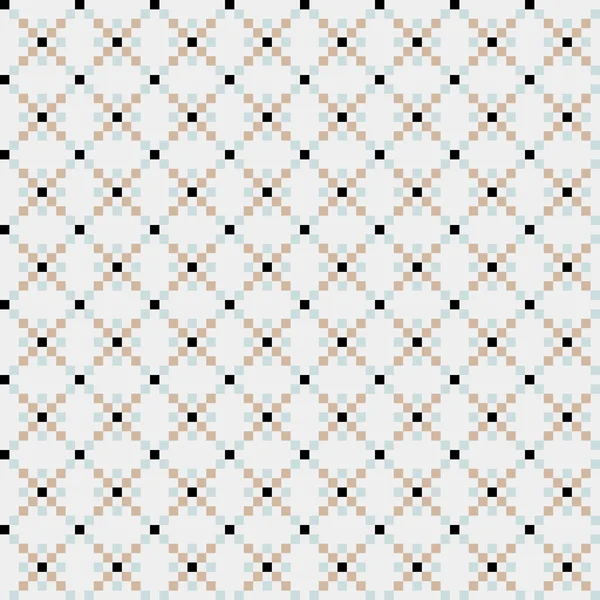 Soyut çapraz desenli üretken hesaplama sanatı çizimi