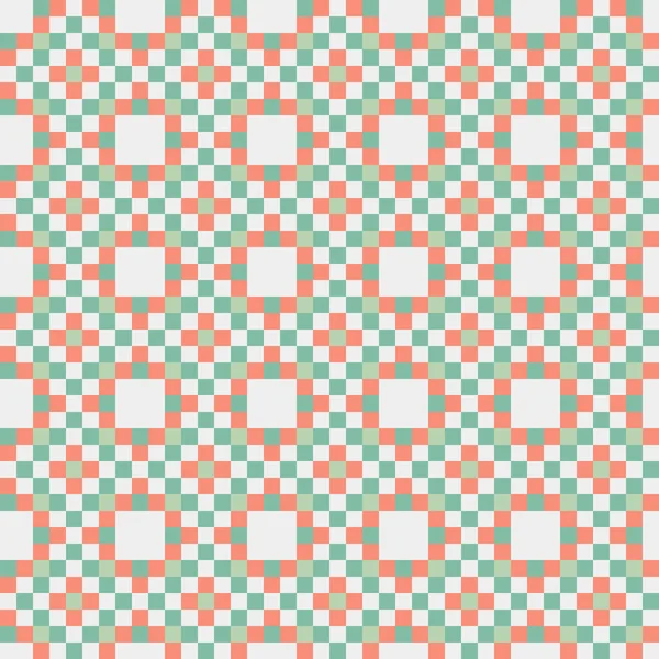 Soyut çapraz desenli üretken hesaplama sanatı çizimi