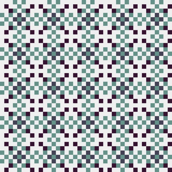 Soyut çapraz desenli üretken hesaplama sanatı çizimi