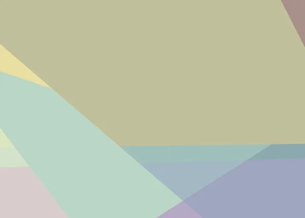 Couleur Calcul Abstraite Illustration Fond Polygonale — Image vectorielle