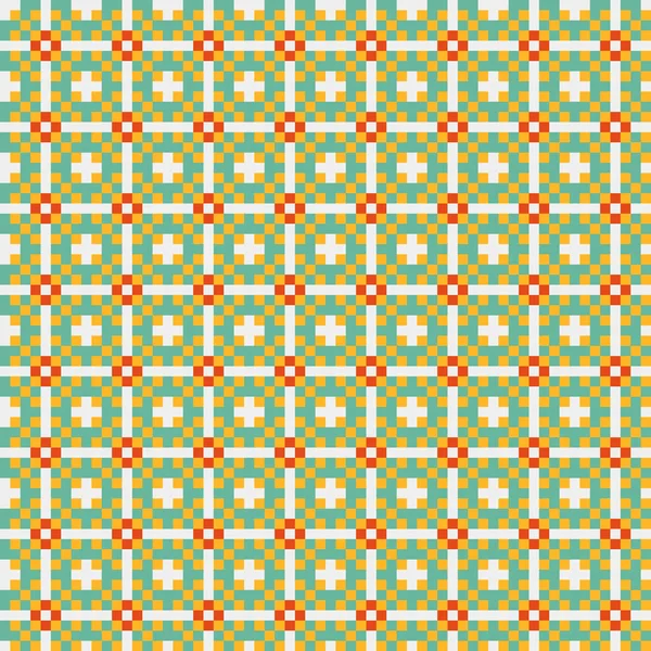 Soyut çapraz desenli üretken hesaplama sanatı çizimi