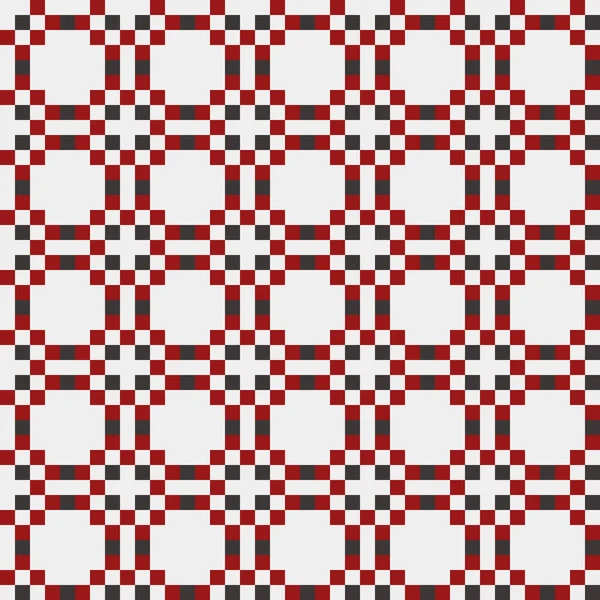 Soyut çapraz desenli üretken hesaplama sanatı çizimi