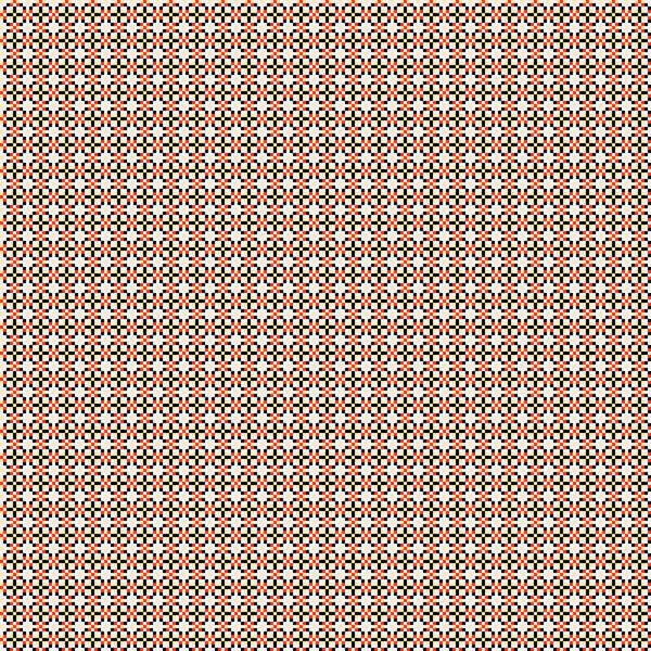 Soyut çapraz desenli üretken hesaplama sanatı çizimi