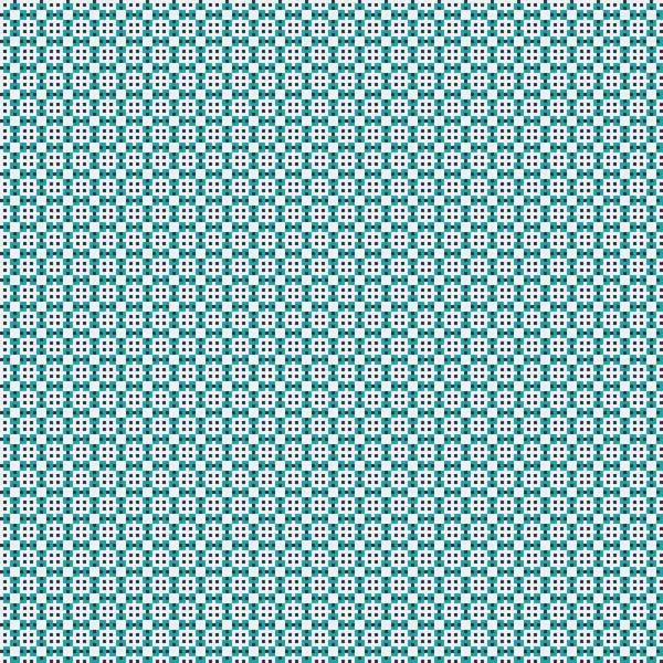 Soyut çapraz desenli üretken hesaplama sanatı çizimi