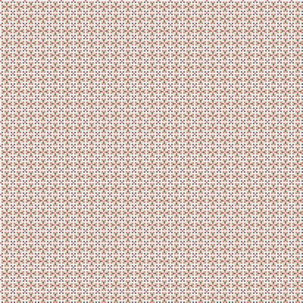 Soyut çapraz desenli üretken hesaplama sanatı çizimi