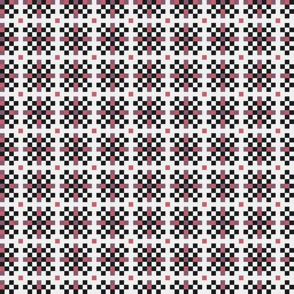 Soyut çapraz desenli üretken hesaplama sanatı çizimi