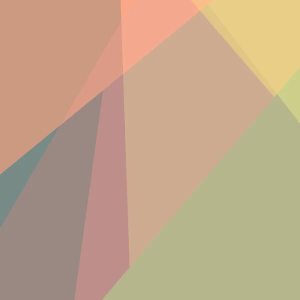 要約計算色多角形の背景イラスト — ストックベクタ