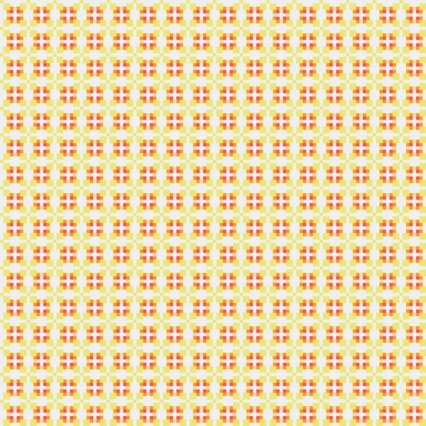 Soyut çapraz desenli üretken hesaplama sanatı çizimi