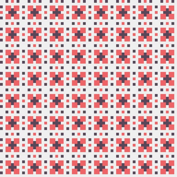 Soyut çapraz desenli üretken hesaplama sanatı çizimi