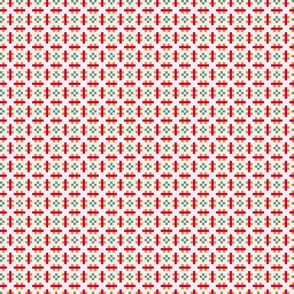 Soyut çapraz desenli üretken hesaplama sanatı çizimi