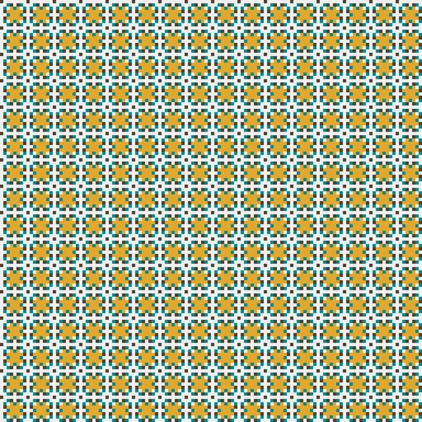 Soyut çapraz desenli üretken hesaplama sanatı çizimi