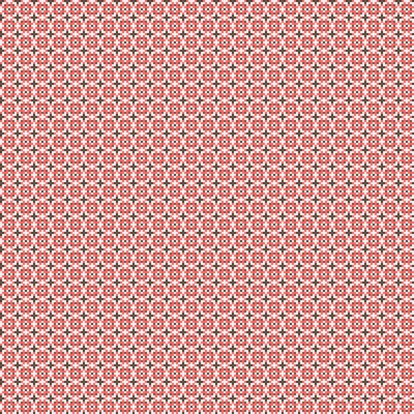 Soyut çapraz desenli üretken hesaplama sanatı çizimi