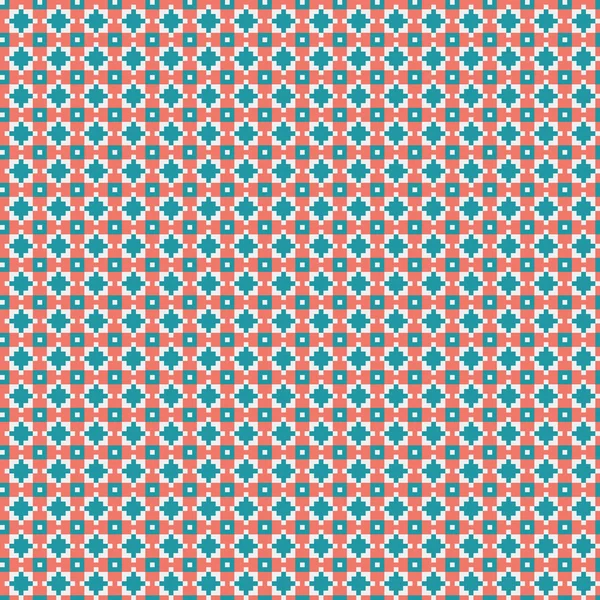 Soyut çapraz desenli üretken hesaplama sanatı çizimi