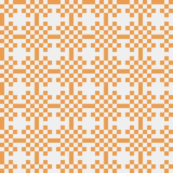 Soyut çapraz desenli üretken hesaplama sanatı çizimi