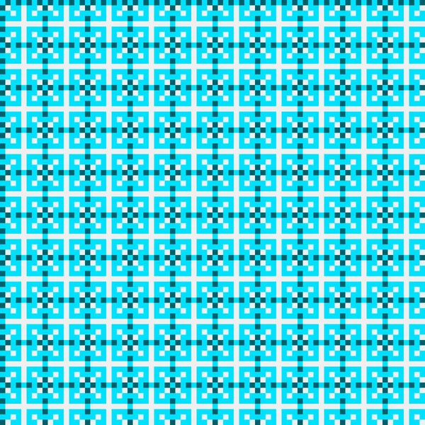 Soyut çapraz desenli üretken hesaplama sanatı çizimi