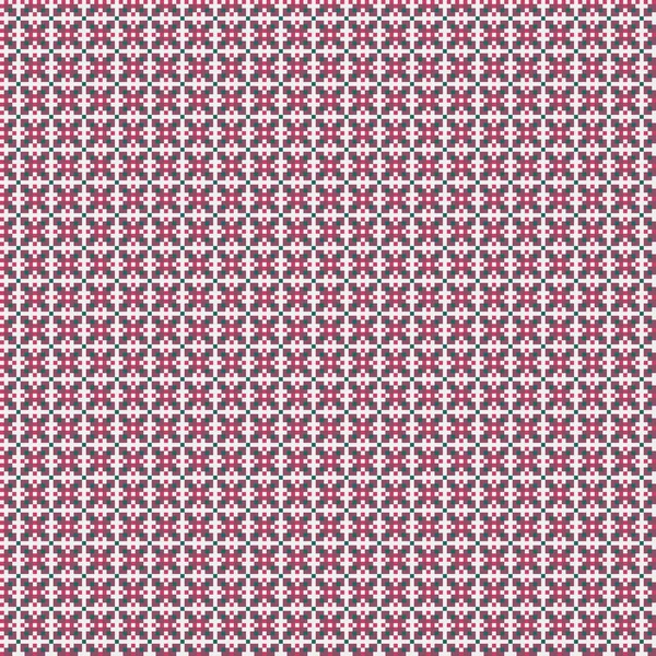 Soyut çapraz desenli üretken hesaplama sanatı çizimi